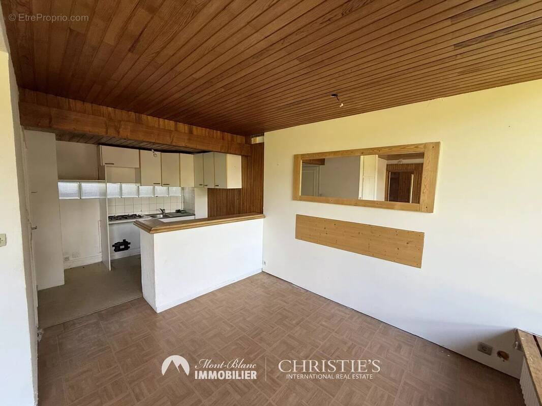 Appartement à CHAMONIX-MONT-BLANC