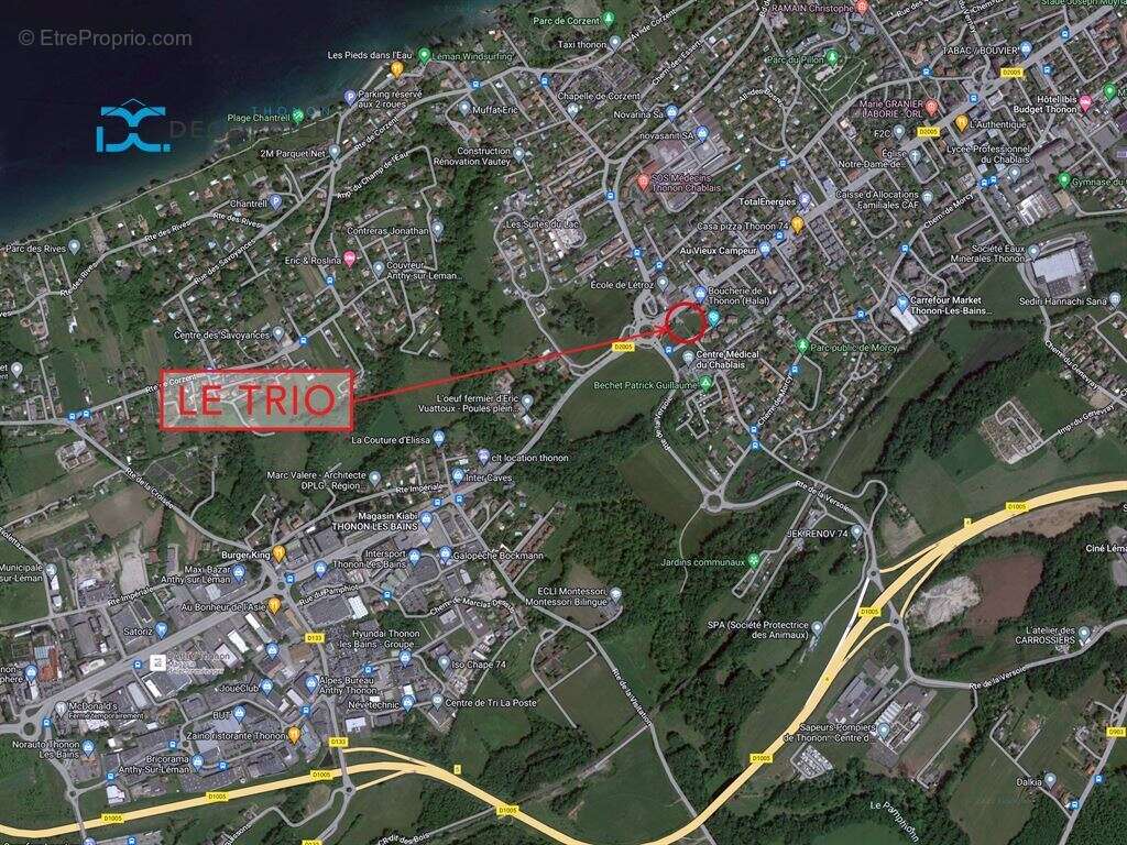 Appartement à THONON-LES-BAINS