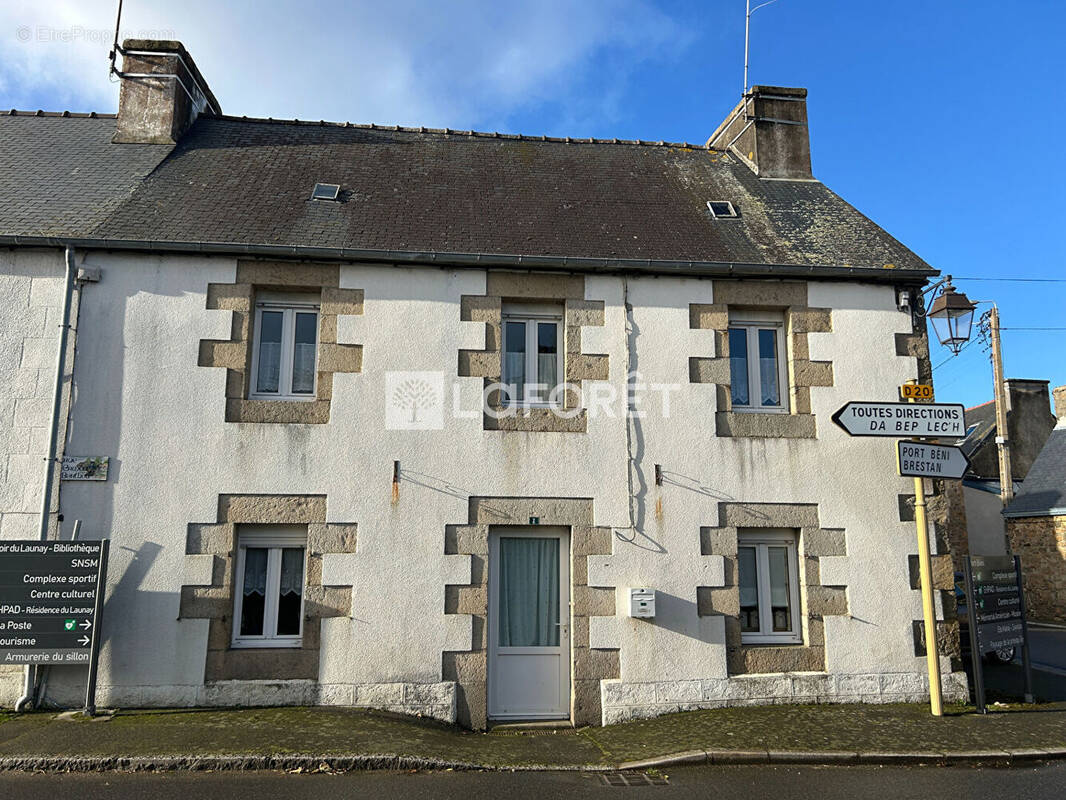 Maison à PLEUBIAN