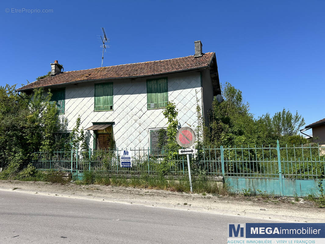 Maison à VITRY-LE-FRANCOIS