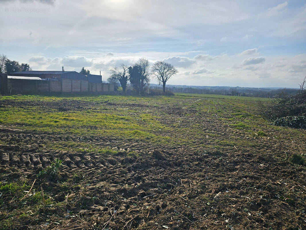 Terrain à POMMERET