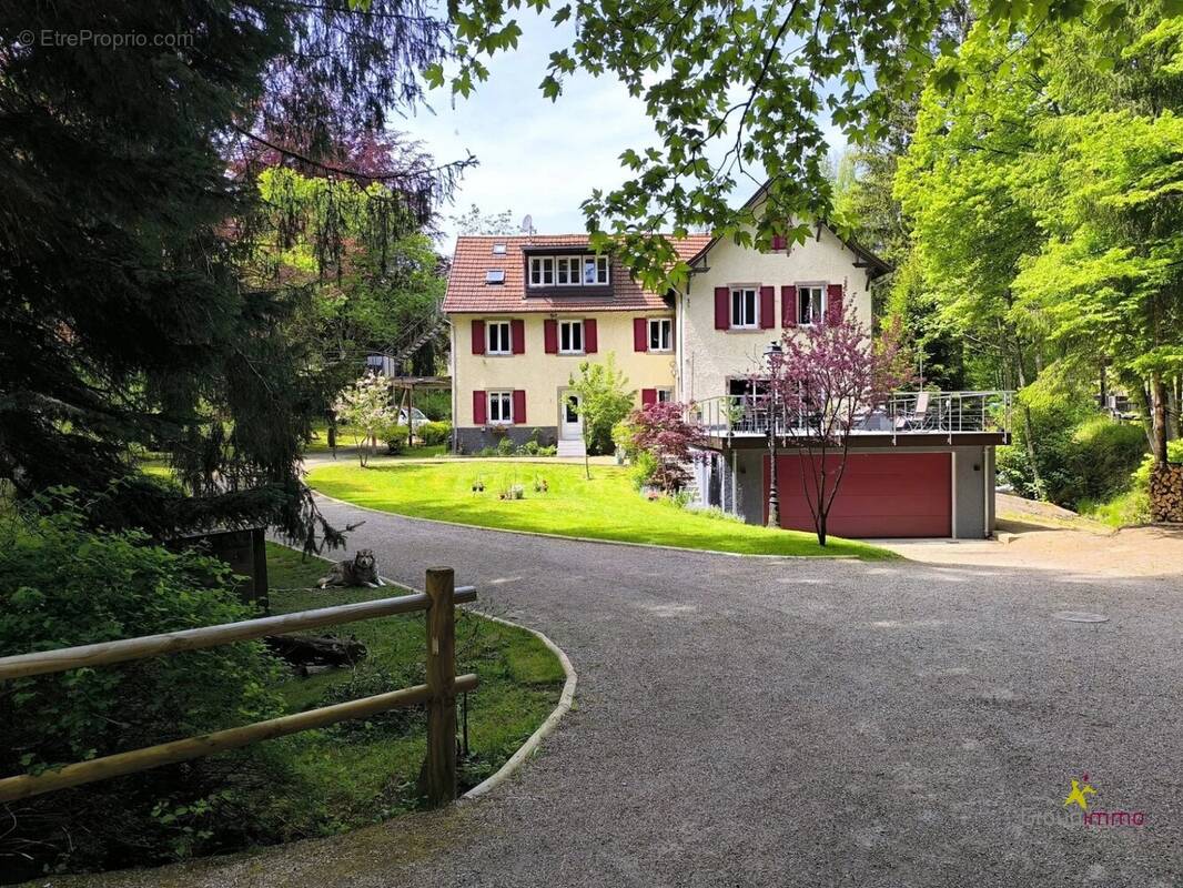 Maison à LE HOHWALD