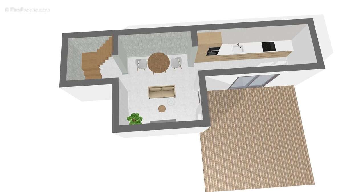 Appartement à LA TALAUDIERE