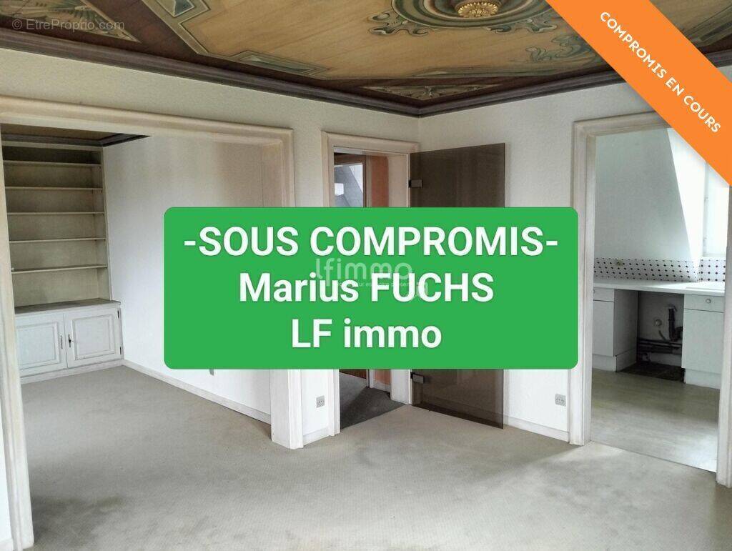 Appartement à HAGUENAU