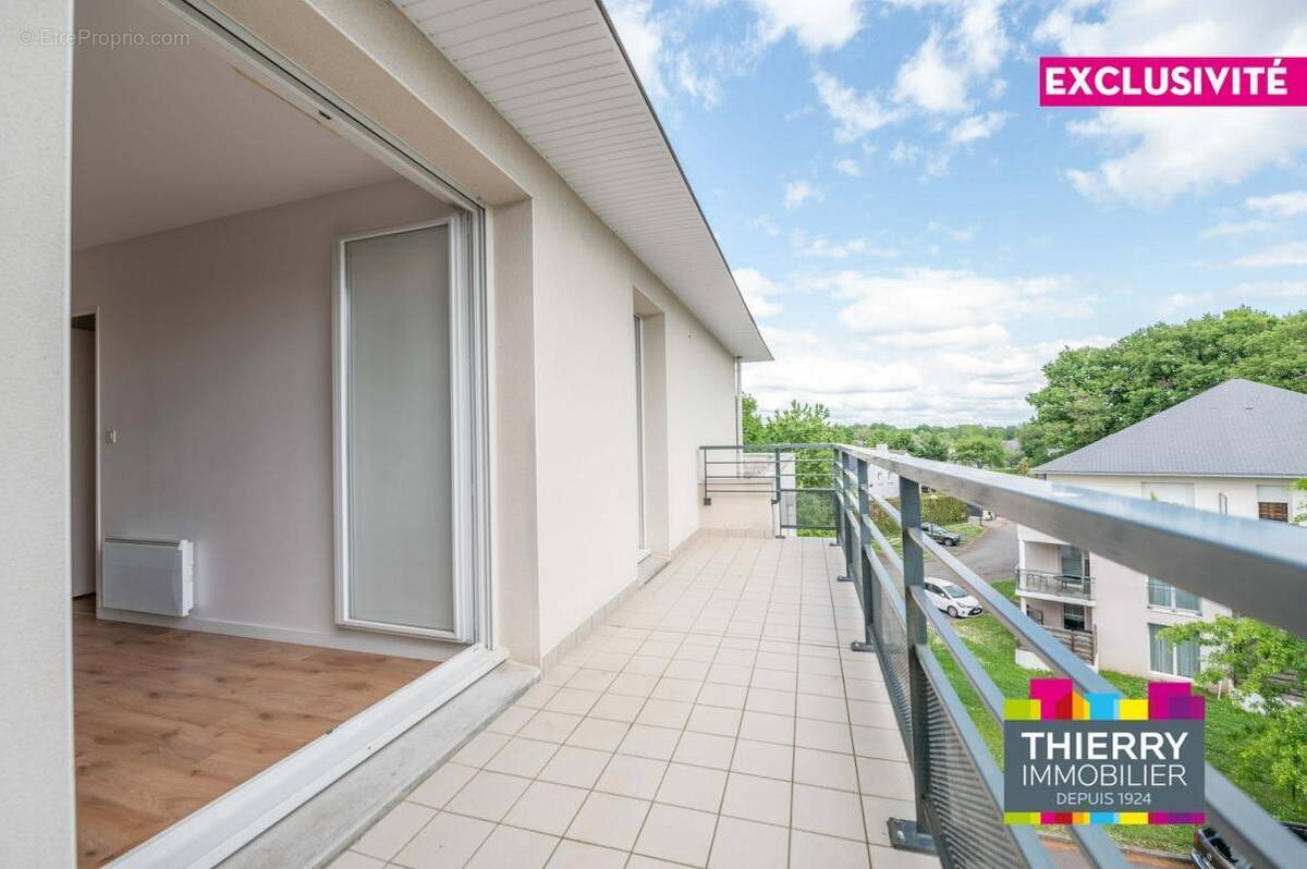 Appartement à TREILLIERES