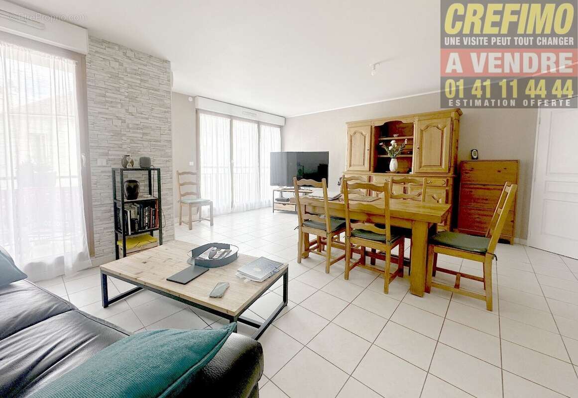 Appartement à ASNIERES-SUR-SEINE