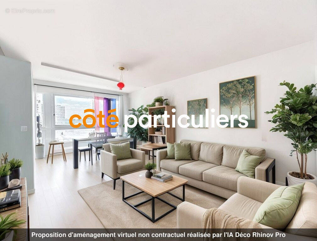 Appartement à PARIS-13E