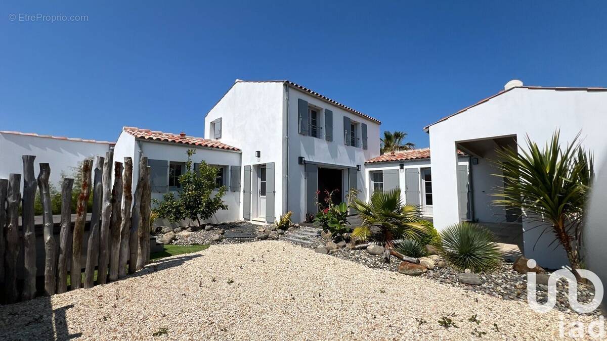 Photo 1 - Maison à SAINT-DENIS-D&#039;OLERON
