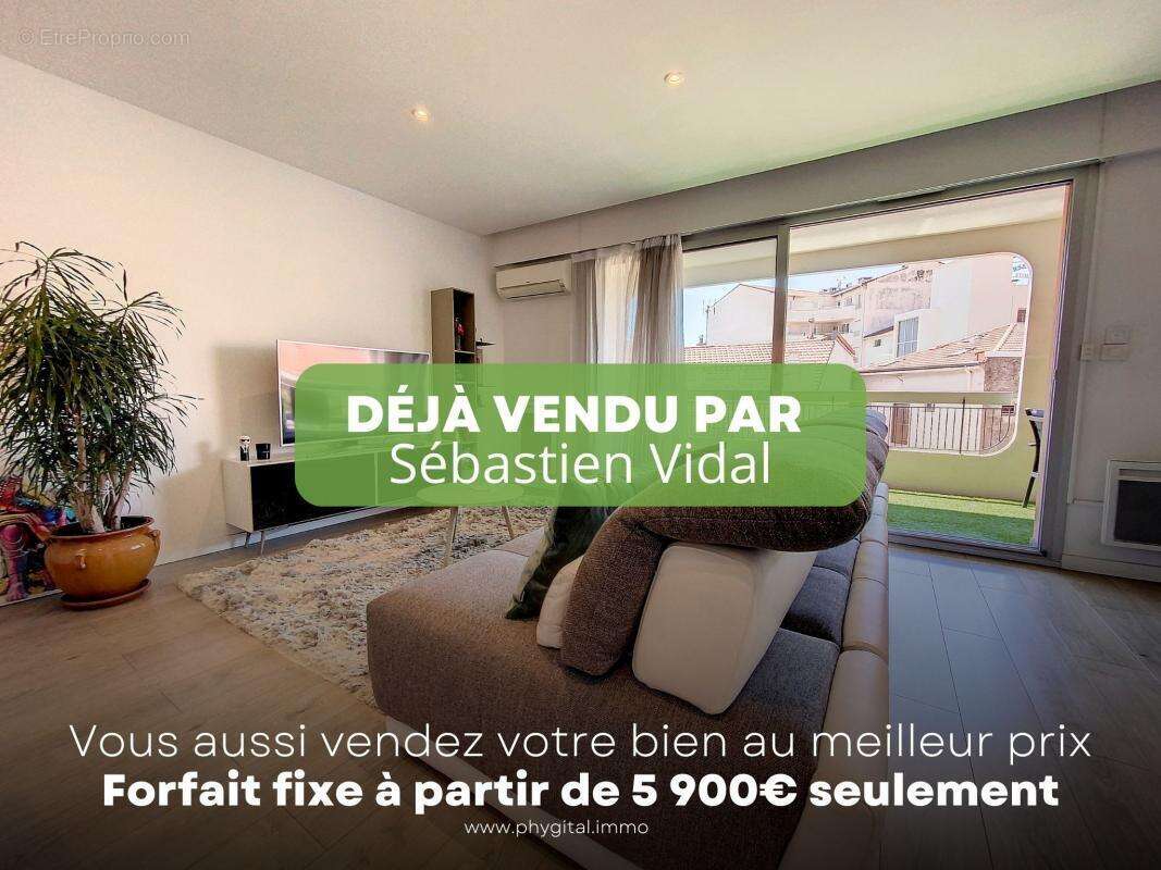 Appartement à ANTIBES