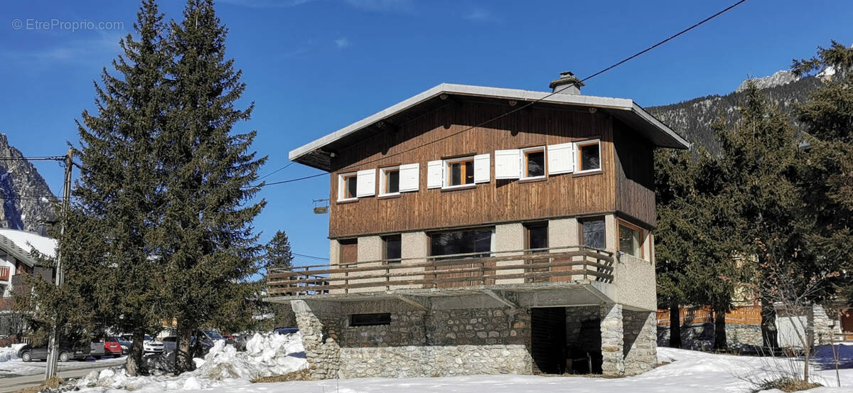 Maison à PRALOGNAN-LA-VANOISE
