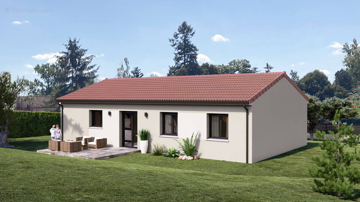 Maison à LA ROCHE-BLANCHE