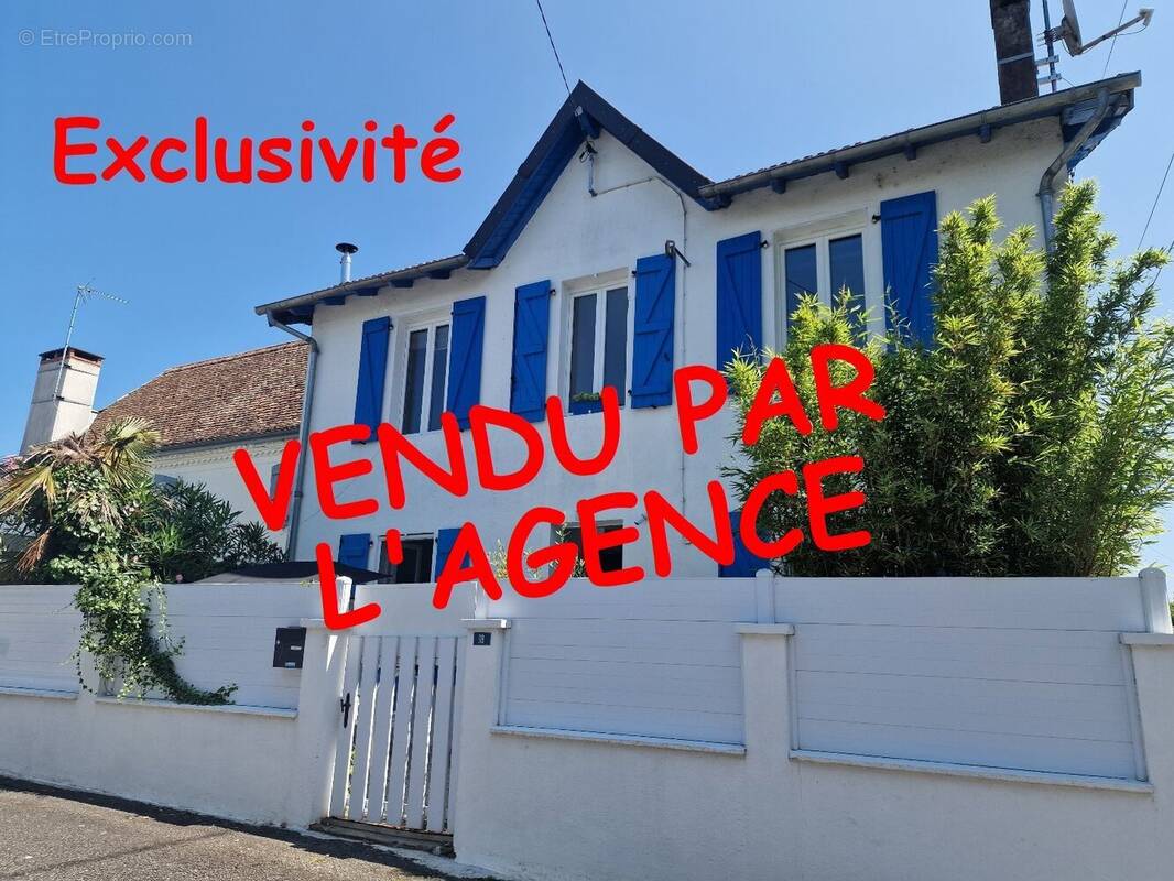 Maison à PUYOO