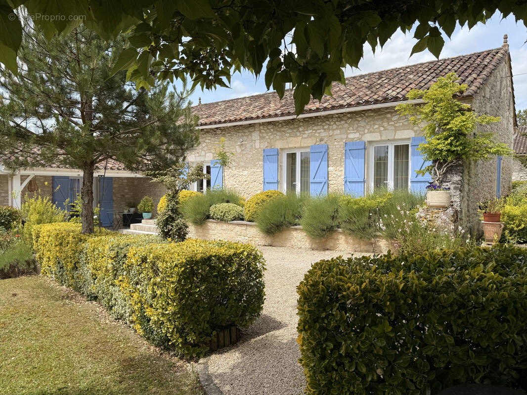 Maison à MONFLANQUIN