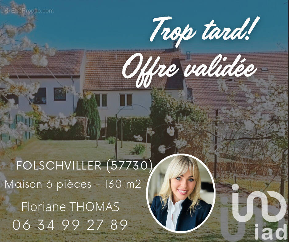 Photo 1 - Maison à FOLSCHVILLER