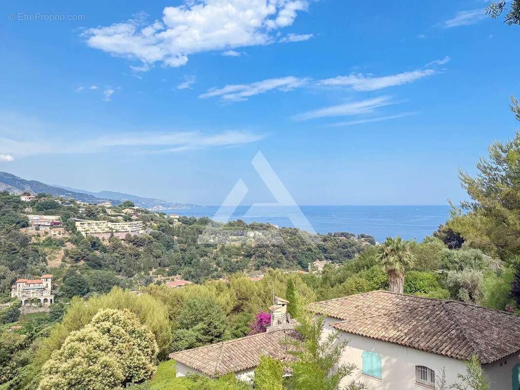 Maison à ROQUEBRUNE-CAP-MARTIN