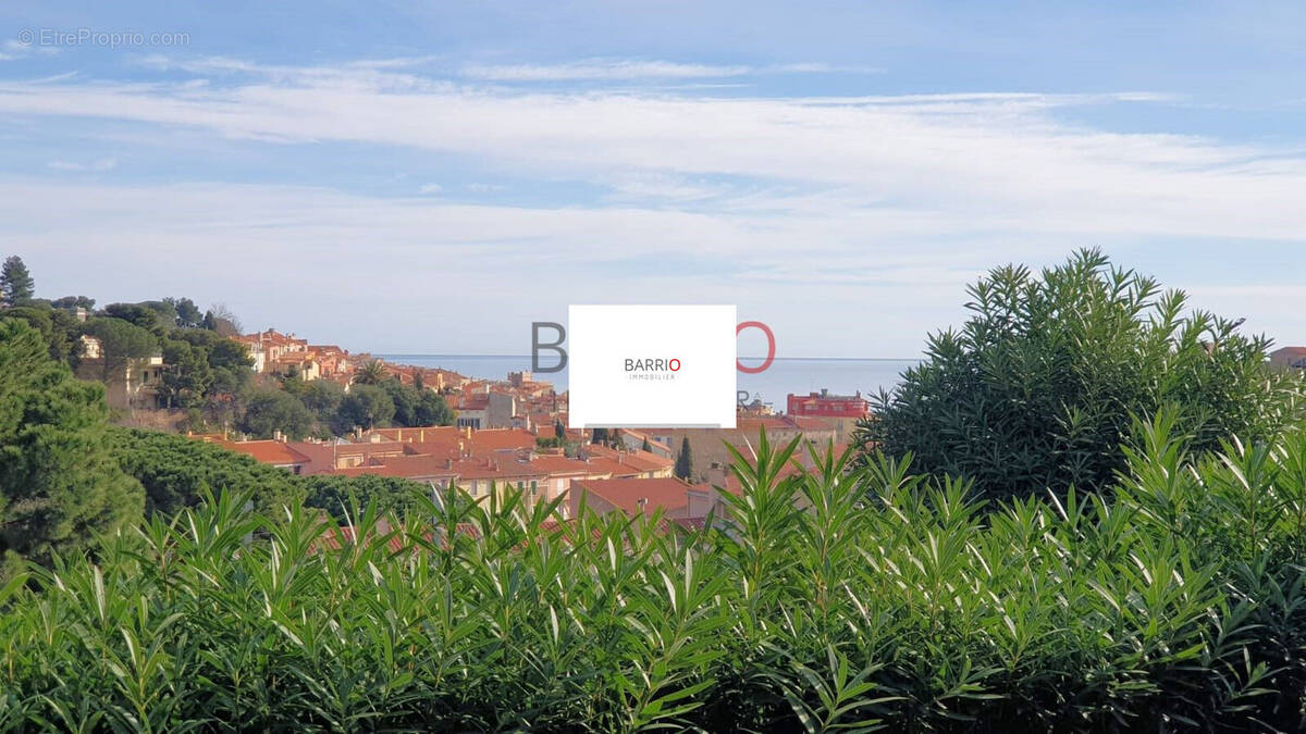 Appartement à COLLIOURE