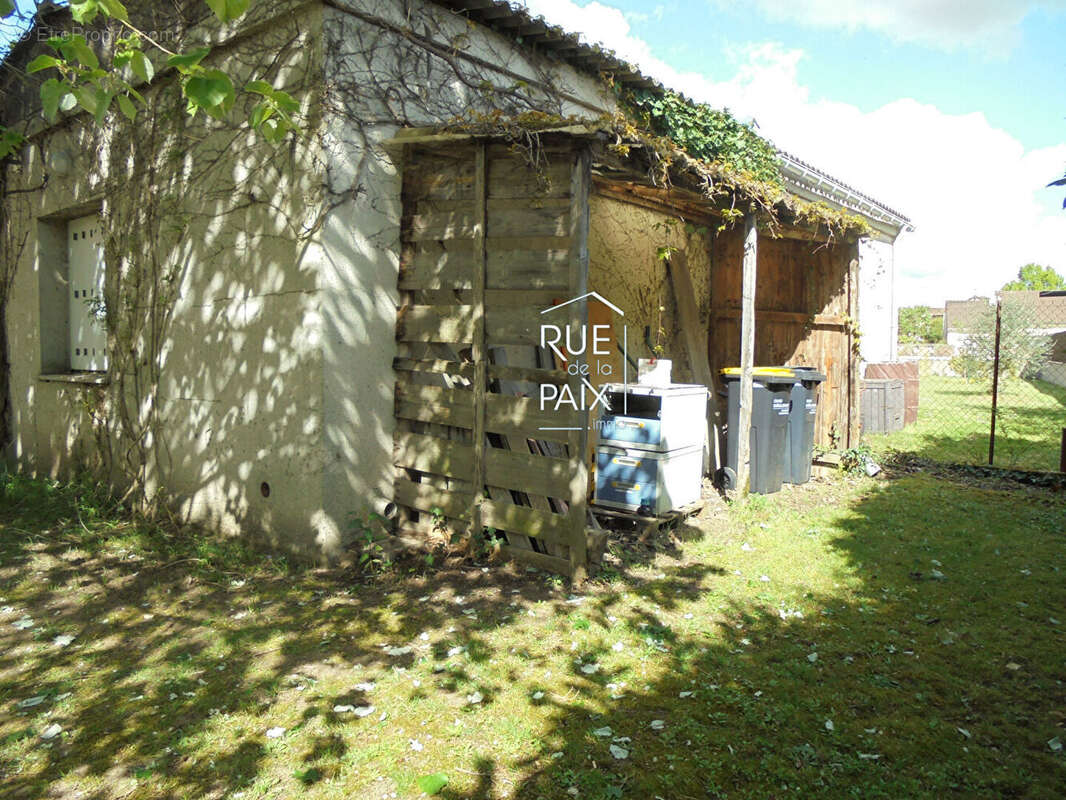 Maison à NAINTRE