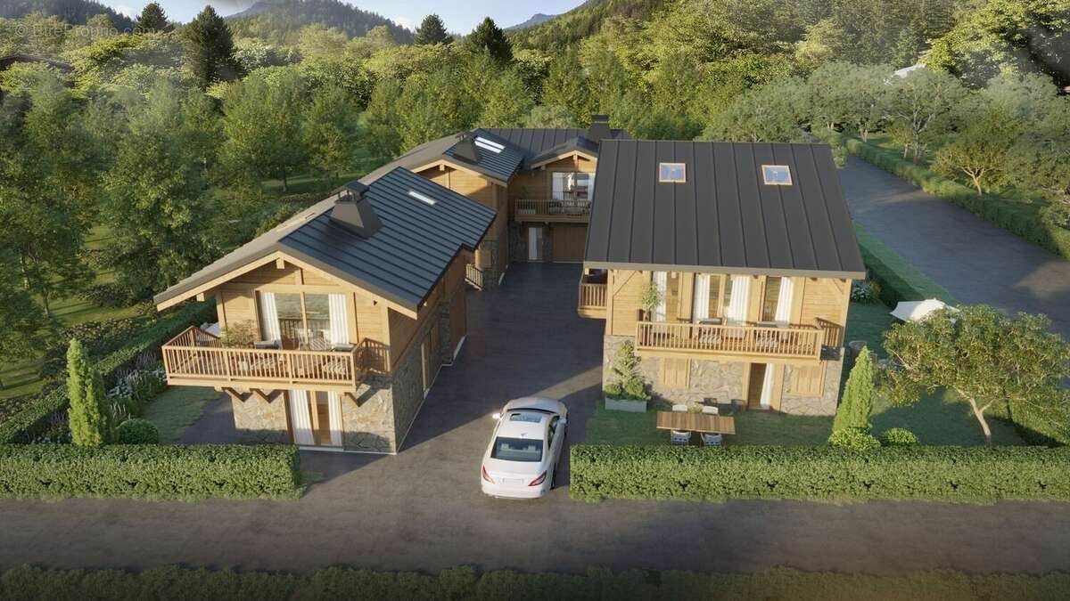 Appartement à CHAMONIX-MONT-BLANC