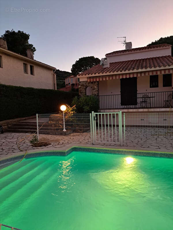 Maison à COLLIOURE