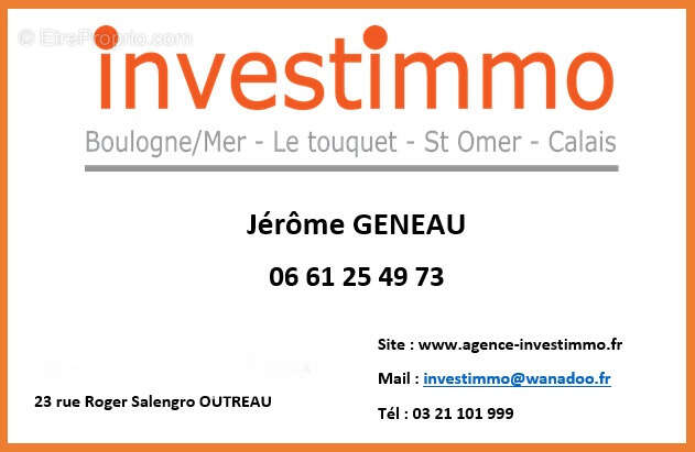 Appartement à CONDETTE