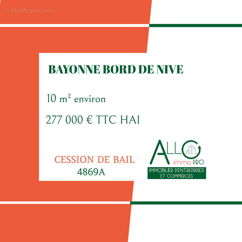 Commerce à BAYONNE
