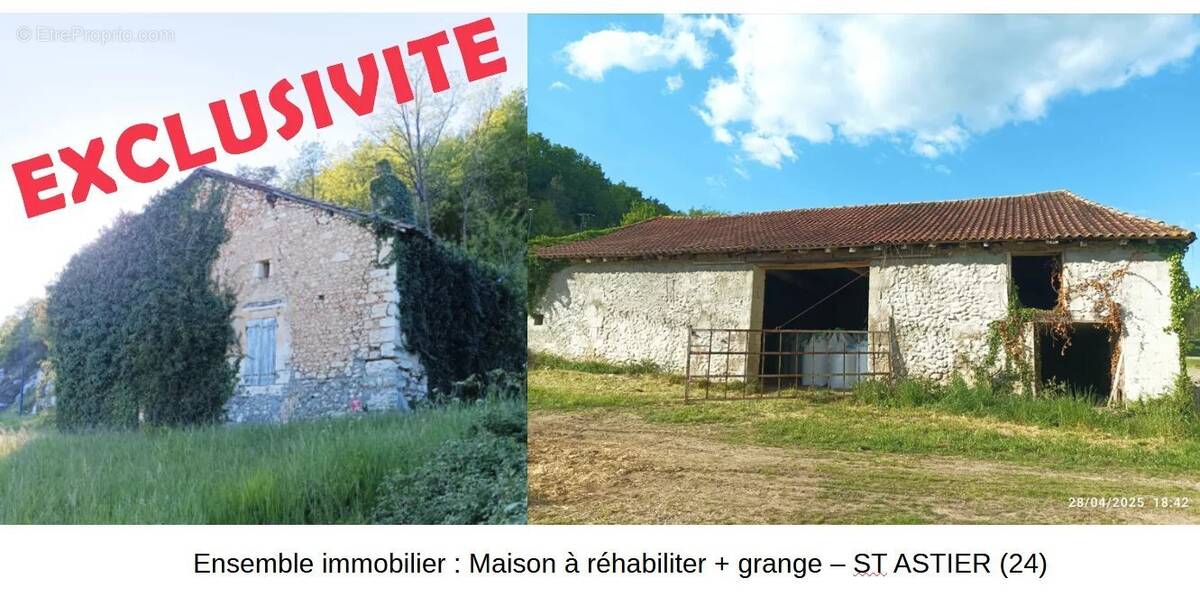 Appartement à SAINT-ASTIER