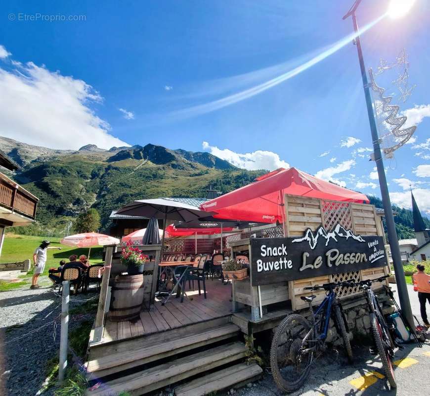 Commerce à CHAMONIX-MONT-BLANC