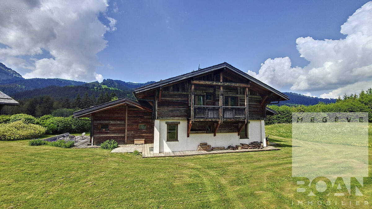 Maison à MEGEVE