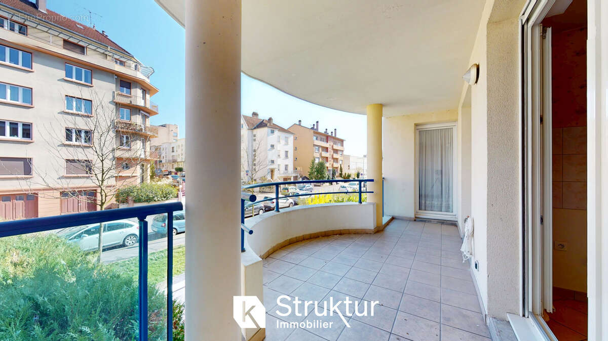 Appartement à METZ
