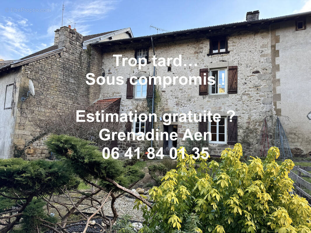 Photo 1 - Maison à EYMOUTIERS
