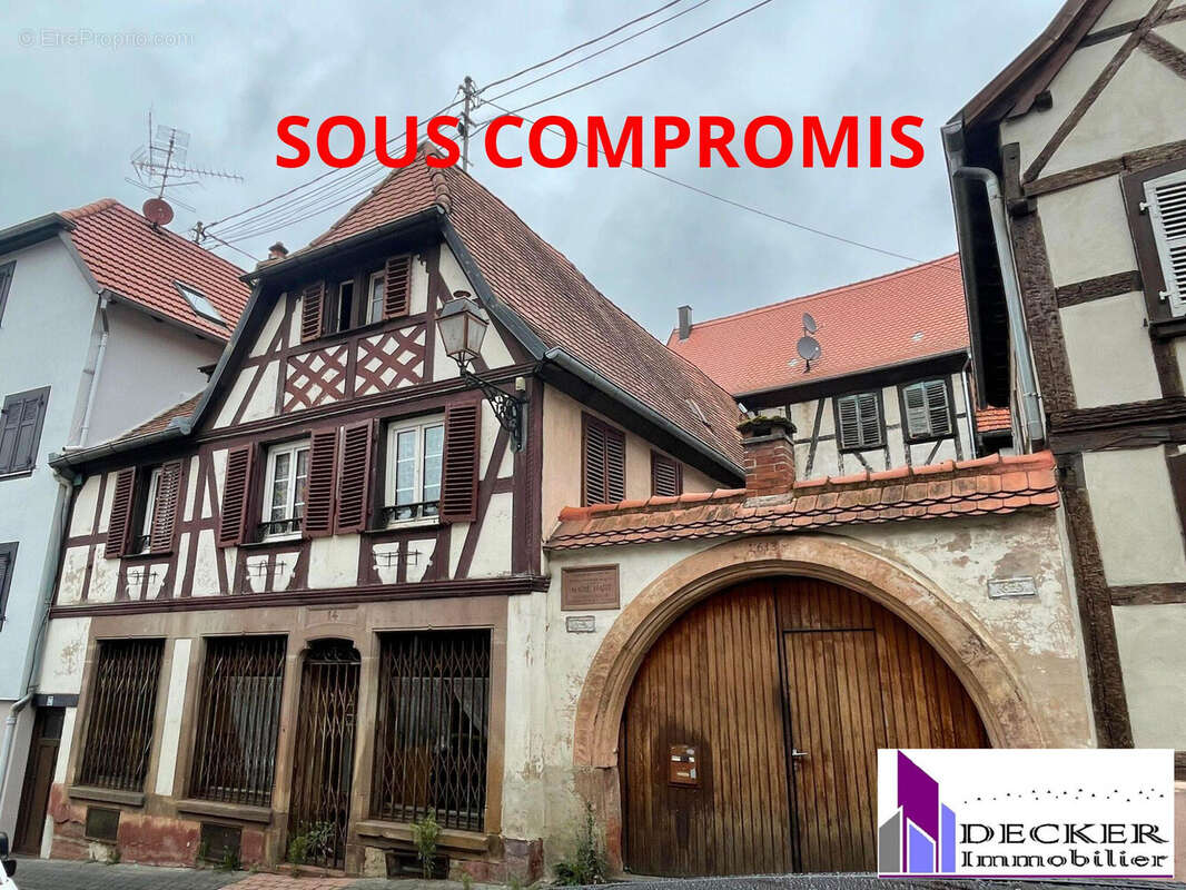 Maison à BOUXWILLER