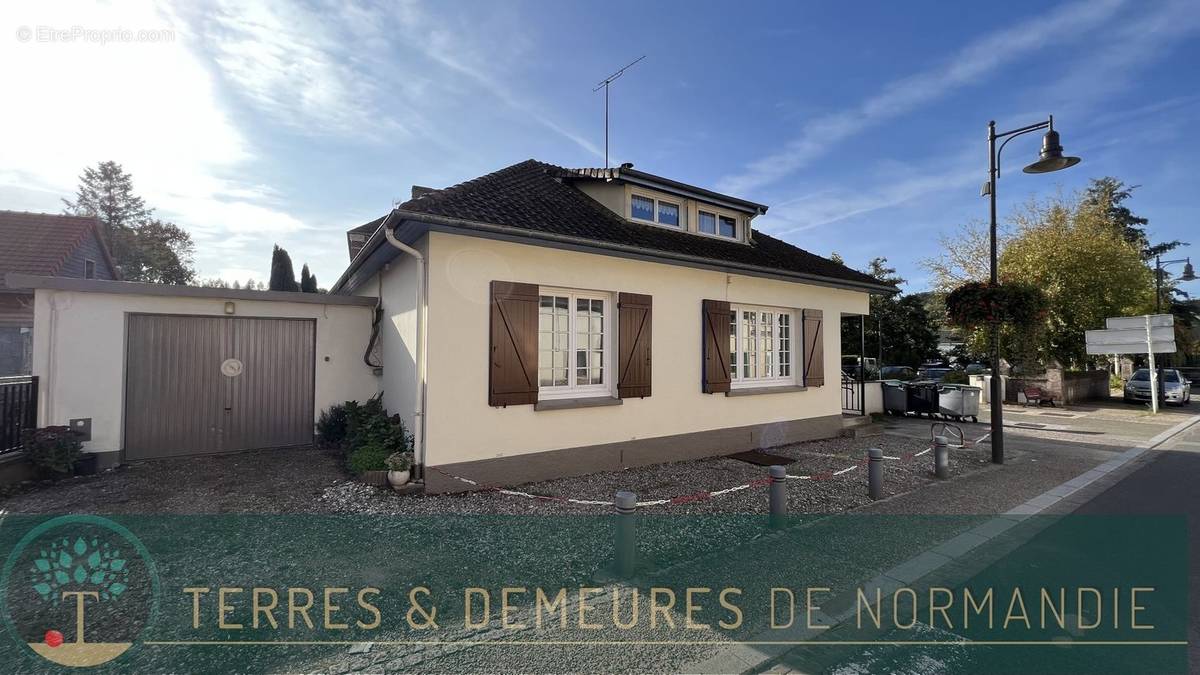 Maison à GAMACHES