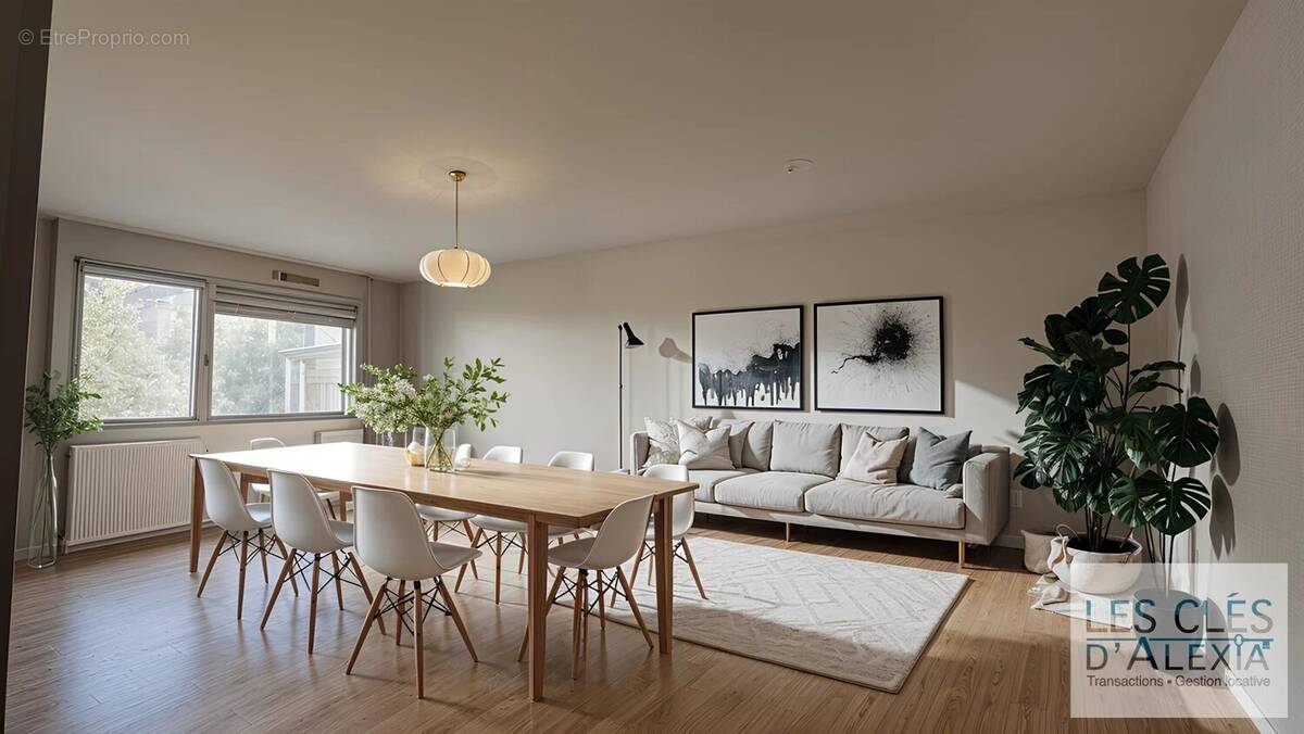 Appartement à LYON-3E