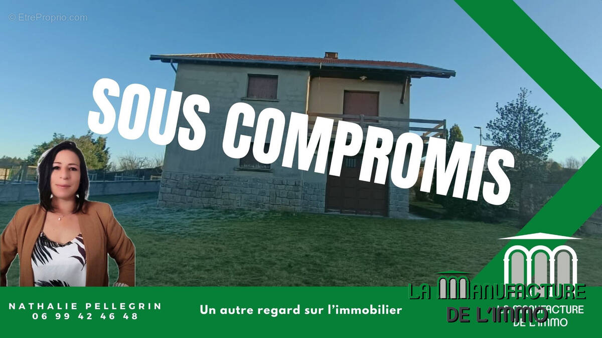 Maison à LA SEAUVE-SUR-SEMENE