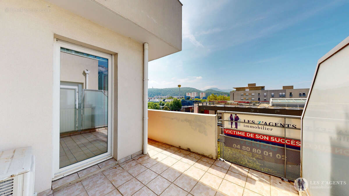 Appartement à ECHIROLLES