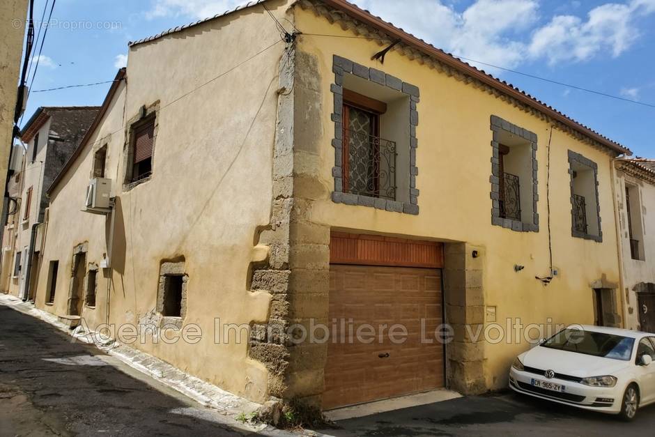 Maison à LESPIGNAN