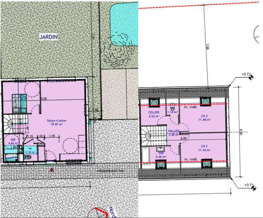 Maison à FAY-AUX-LOGES