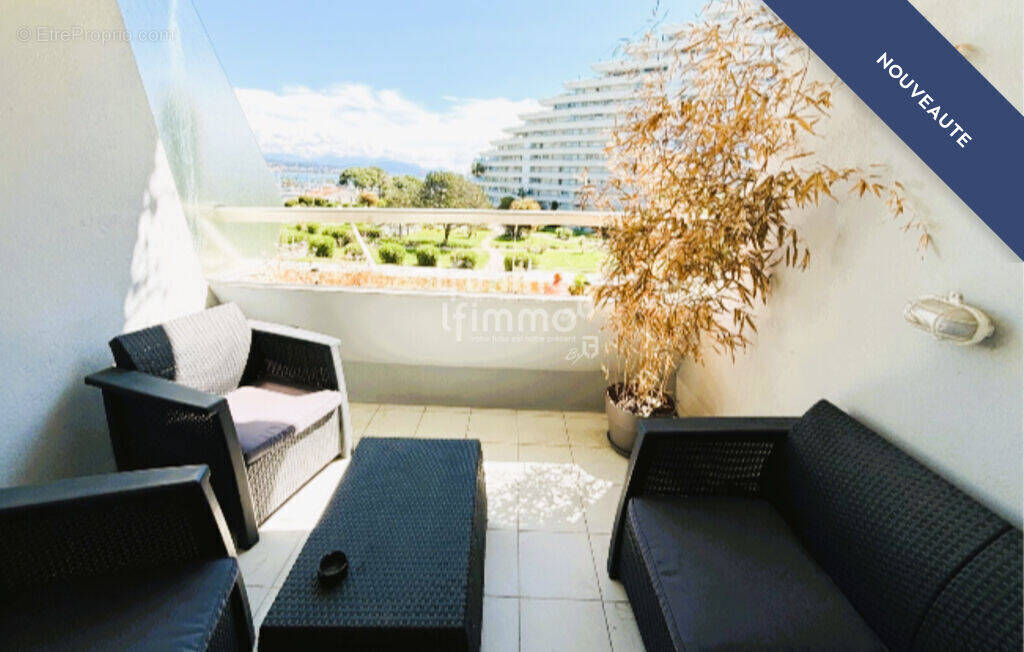 Appartement à VILLENEUVE-LOUBET