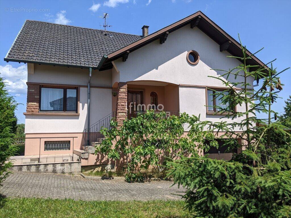Maison à REICHSHOFFEN