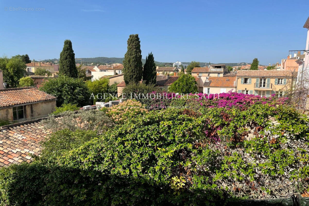 Appartement à SAINT-TROPEZ