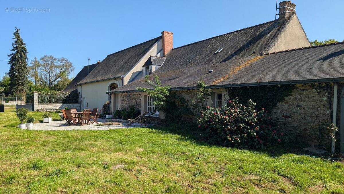 Maison à CHAMPTOCE-SUR-LOIRE