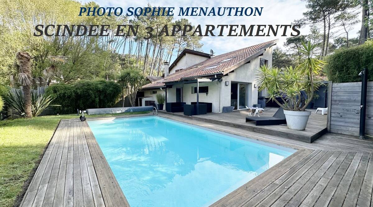 Maison à SEIGNOSSE