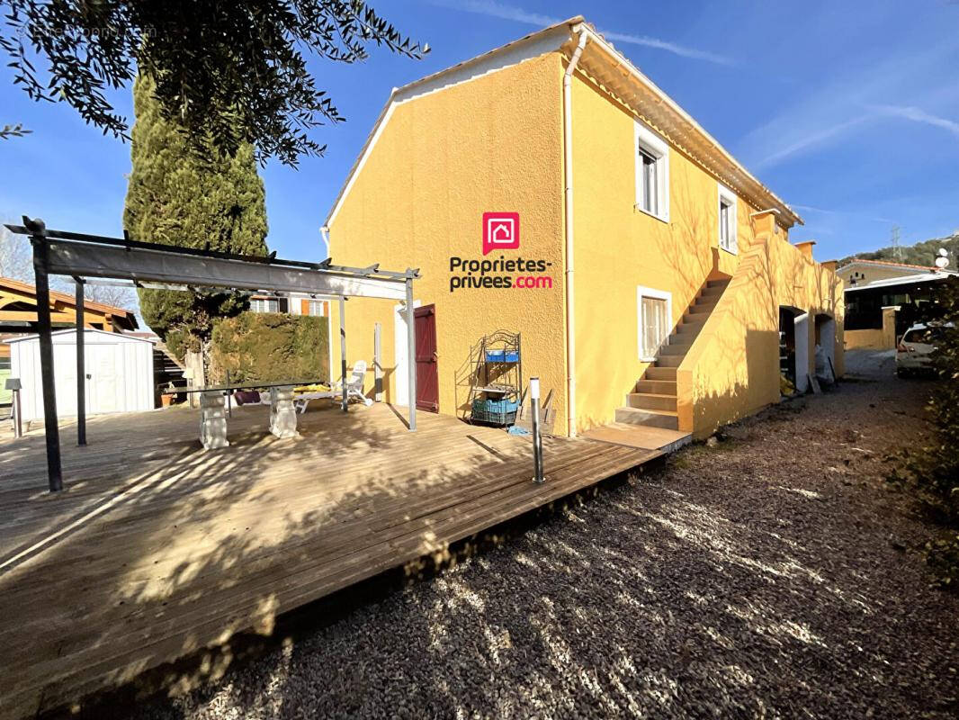 Maison à TRANS-EN-PROVENCE