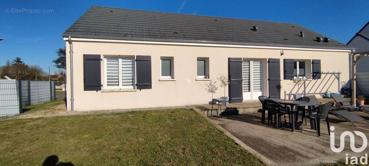 Photo 1 - Maison à LAMOTTE-BEUVRON