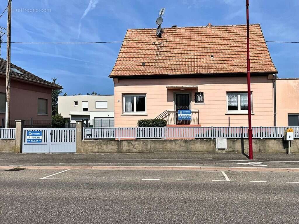Maison à PULVERSHEIM
