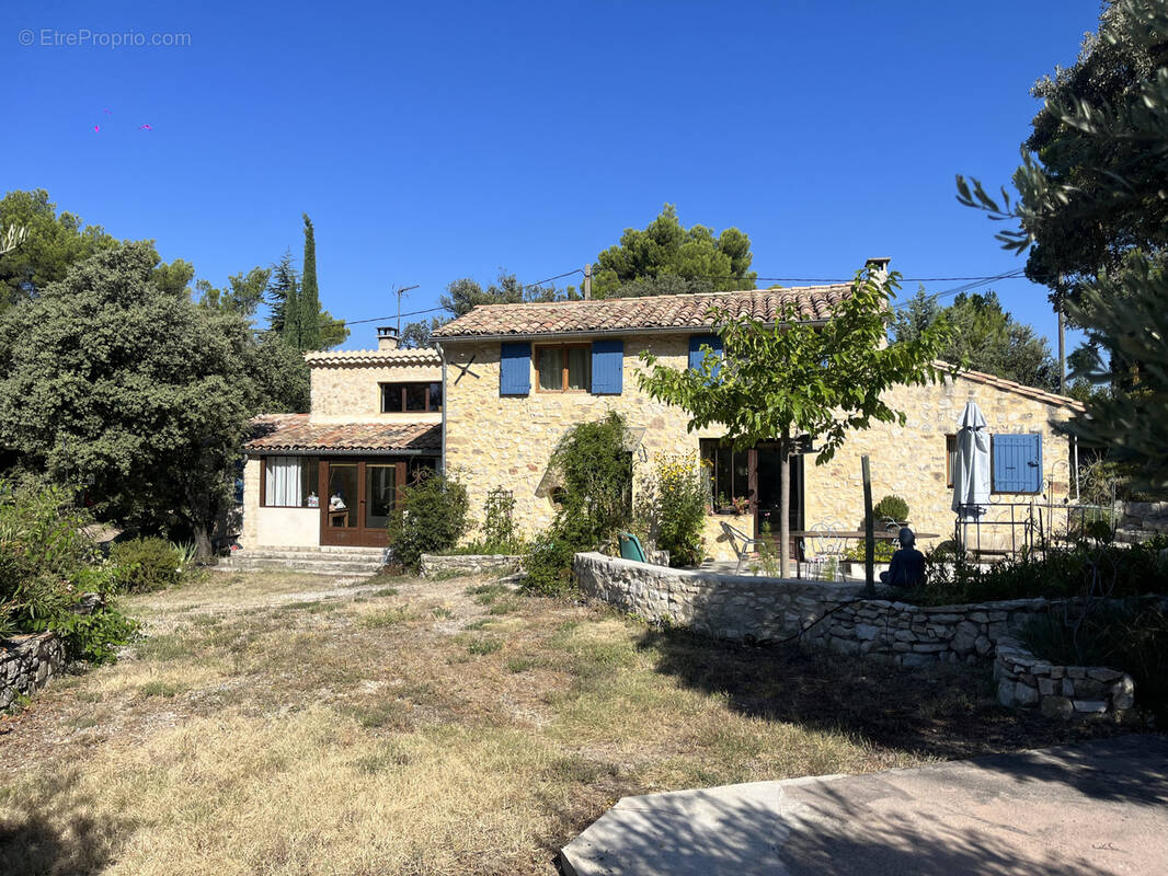 Maison à LE BARROUX
