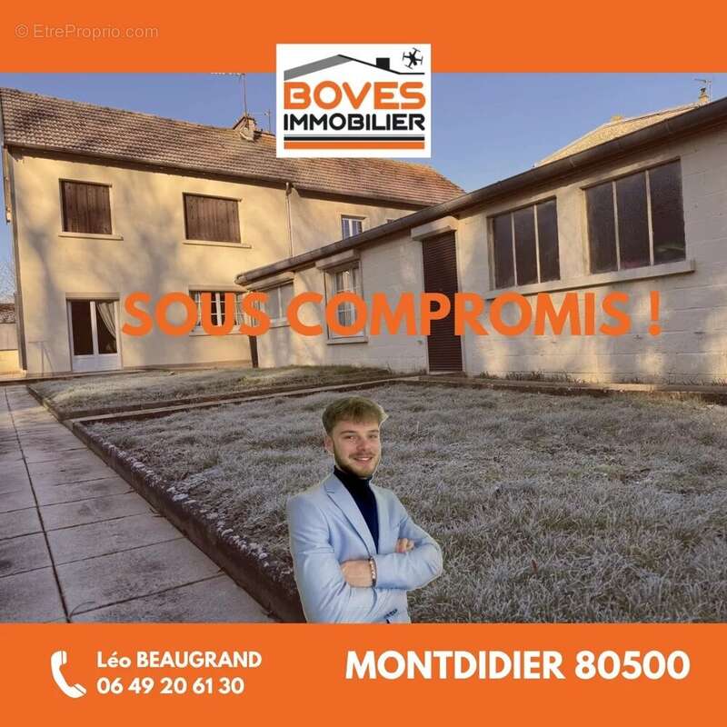 Maison à MONTDIDIER