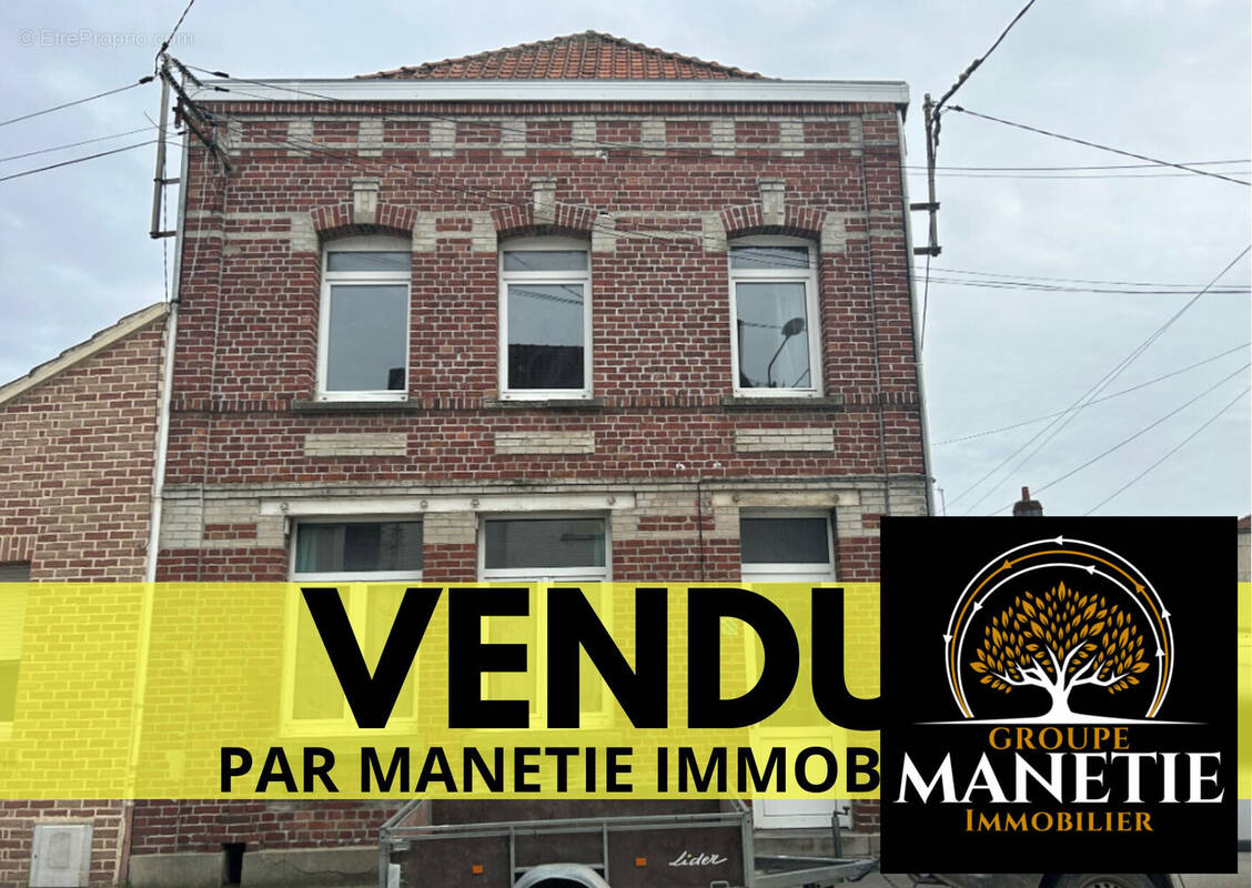 Maison à VITRY-EN-ARTOIS
