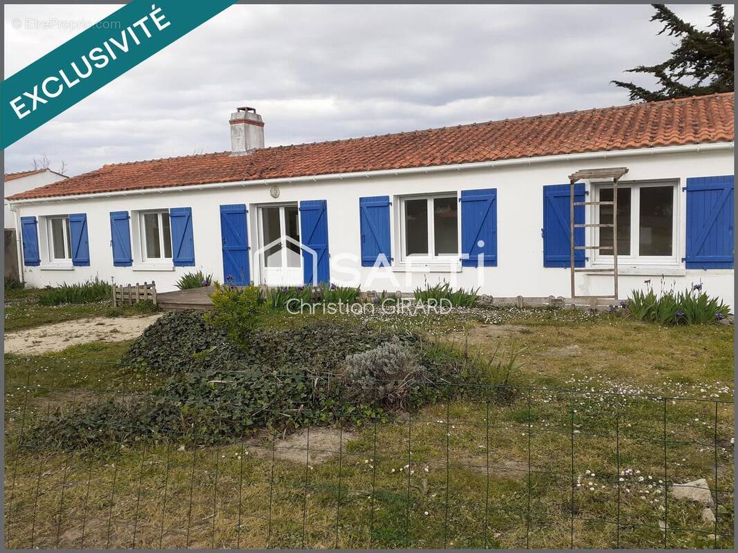 Photo 1 - Maison à LA GUERINIERE