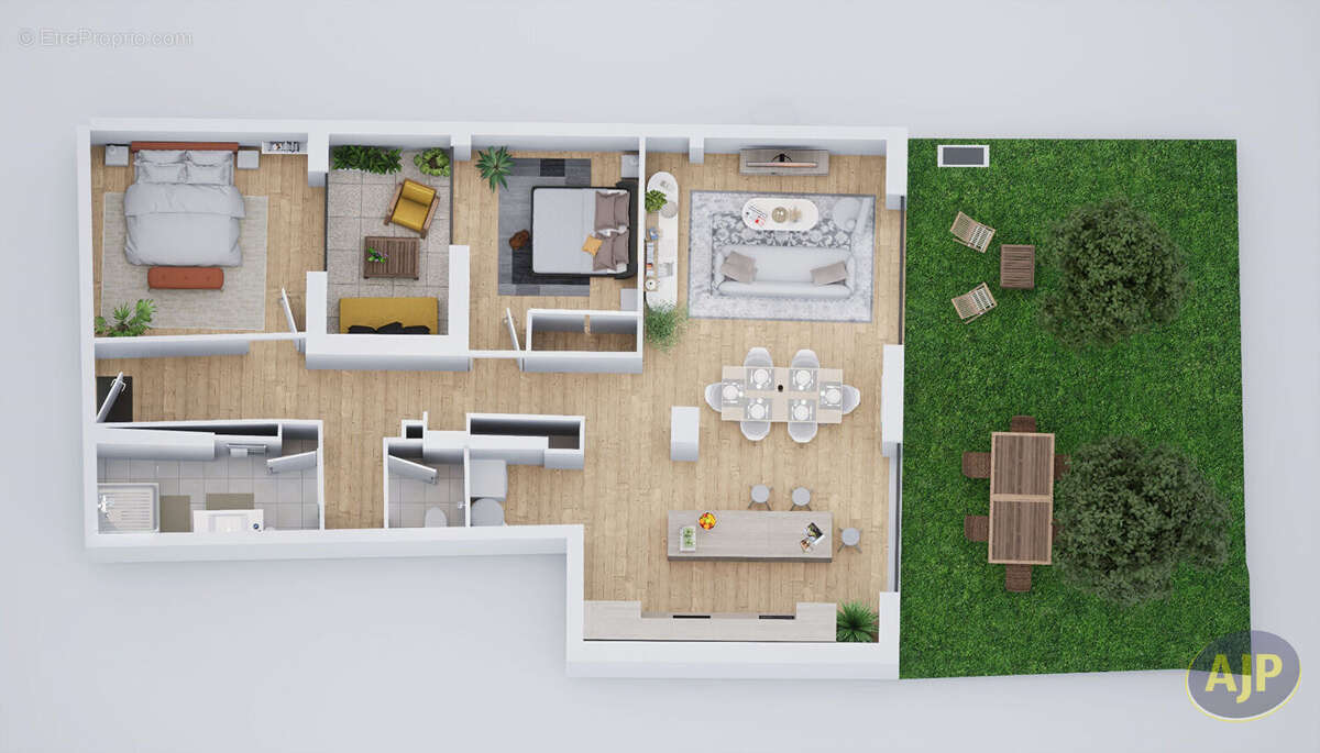Appartement à LANTON